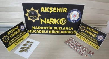 Otobüsle uyuşturucu getiren şahıs yakalandı