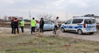 Polisten kaçarken duvara çarpıp kaza yapınca yakalandı