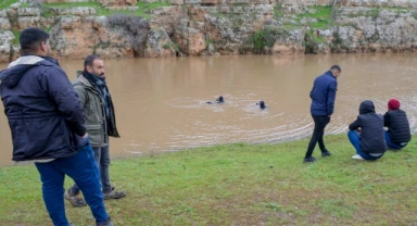 Şanlıurfa'da sele kapılan çocuğu arama çalışmaları sürüyor