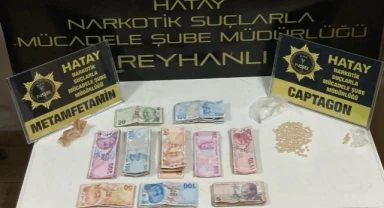 Uyuşturucu ticareti yapan 2 şahıs tutuklandı