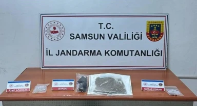 Uyuşturucuyla yakalanan şahıs tutuklandı