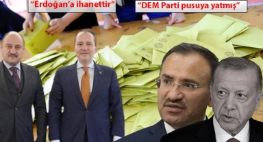 Vekil Bozdağ, DEM Parti, Gülpınar ve CHP hakkında sert konuştu! “Erdoğan’a ihanettir, hançerlemektir”