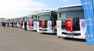 Yarın Urfa’da toplu taşıma ücretsiz!