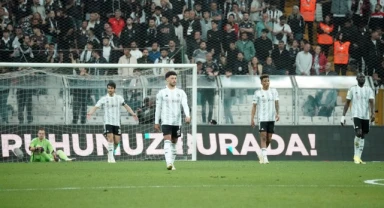 Beşiktaş’ın galibiyet hasreti 5 maça çıktı