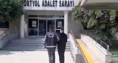 Dörtyol'da hapis cezası ile aranan şahıs yakalandı