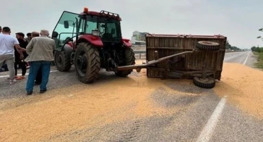 Gönen’de trafik kazası: 1 kişi yaralandı