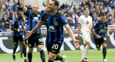 Inter, Torino'yu Çalhanoğlu'nun golleriyle mağlup etti