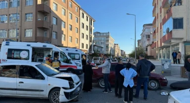 Kapaklı’da bayram günü kaza: 13 yaralı