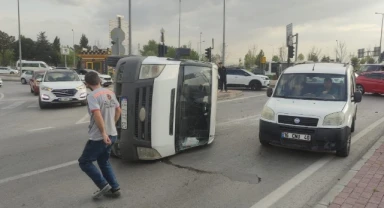 Kazalar peş peşe geldi, 3 kişi yaralandı