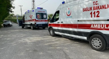 Osmaniye’de otomobil ile motosiklet çarpıştı: 3 yaralı