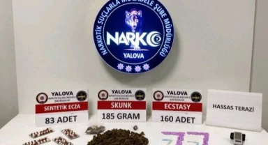 Yalova’da uyuşturucu operasyonlarında 2 tutuklama