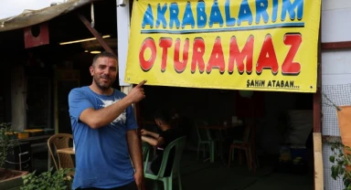 Akrabaları iş yerini şikayet edince çözümü böyle buldu