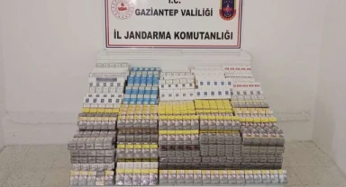 Gaziantep'te dev operasyon! 34 gözaltı