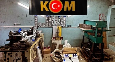 Gaziantep’te kaçakçılık operasyonu: 5 gözaltı