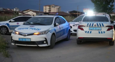 Kontrolden çıkan motosiklet devrildi: 2 ağır yaralı