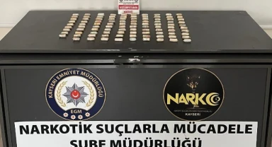 Midesinden 100 kapsül uyuşturucu çıktı