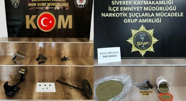 Siverek’te sıkı denetim! Çok sayıda mühimmat yakalandı