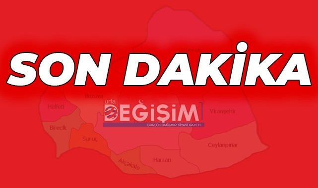 Suruç’ta feci kaza: 1 ölü 7 yaralı