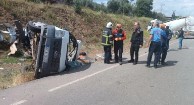 Sürücü 9 kişinin öldüğü kazayı hastalığına bağladı