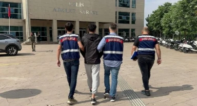 Terör operasyonunda yakalanan zanlı tutuklandı