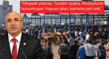 Urfa vekili Tanal, Siverek'te isyan etti! Esnaf ve çiftçi büyük bir mağduriyeti yaşıyor