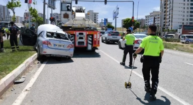 Vince çarpan otomobilin sürücüsü hayatını kaybetti