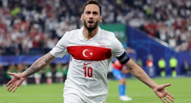 Hakan Çalhanoğlu, milli takımda 19. golünü attı