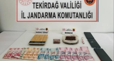 Jandarma'dan uyuşturucu operasyonu: 11 gözaltı