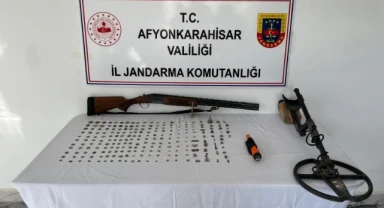 Jandarmadan tarihi eser operasyonu