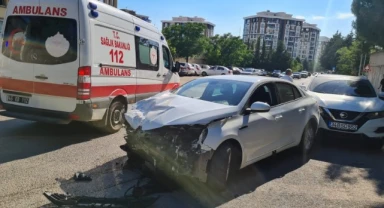 Kahramanmaraş'ta zincirleme trafik kazası: 3 yaralı