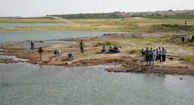 Kilis'te baraja giren çocuk boğuldu