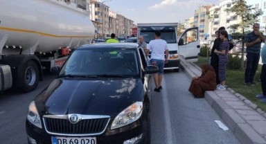 Konya'da trafik kazası: 2 yaralı