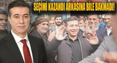 Seçimi kazanan Bucak, sırra kadem bastı!