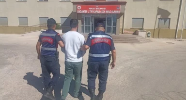 Antep'te aranan uyuşturucu taciri yakalandı