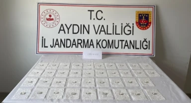 Durdurulan araçtan uyuşturucu madde çıktı