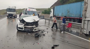 Erzurum'da zincirleme trafik kazası: 10 yaralı