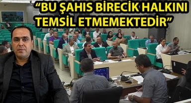 Meclis toplantısında Begit protesto edildi! "Mecliste yeri yoktur"