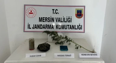 Mersin'de uyuşturucu operasyonu: 3 gözaltı