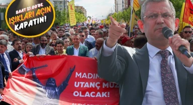 Özel'den eylem çağrısı