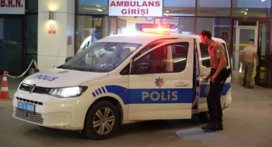 Polisin dur ihtarına uymayan araçta kaçak göçmen çıktı