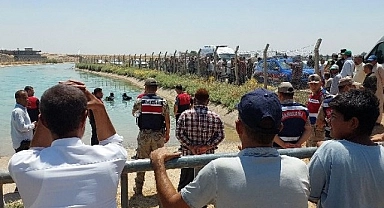 Şanlıurfa'da bir kişi daha boğuldu!