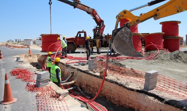 Şanlıurfa’da elektrik yatırımı sürüyor! Kesintiler azalacak