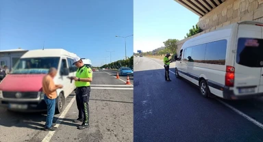 Şanlıurfa’nın farklı noktalarında sıkı denetim! 20 araca ceza yağdı