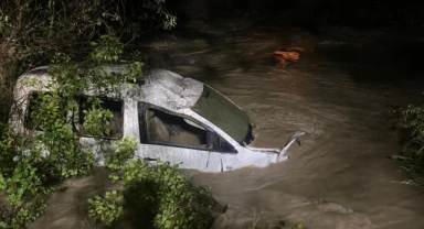 Suya kapılan annenin cesedi bulunurken bebeği arama çalışmaları sürüyor