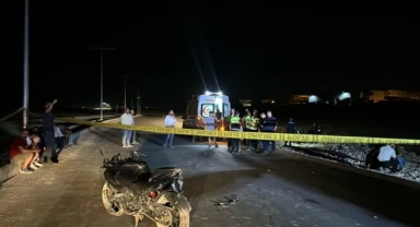 Adıyaman'da devrilen motosikletin sürücüsü öldü