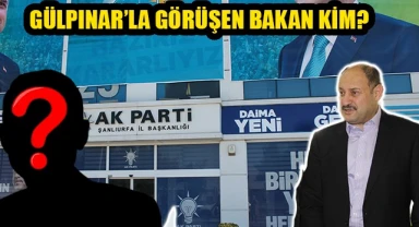 Cumhurbaşkanı Erdoğan Urfa'ya gönderdi! Gülpınar'la görüşen Bakan belli oldu!