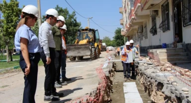 Haliliye’nin iki mahallesine Dicle Elektrik’ten büyük yatırım!