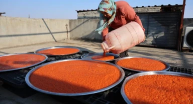 Kahramanmaraş'ta biber salçası telaşı başladı