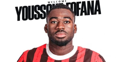 Milan, Youssouf Fofana ile 4 yıllık sözleşme imzaladı