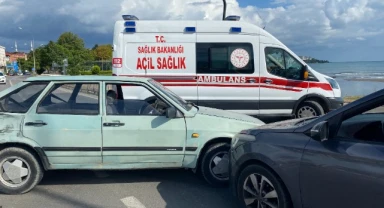 Ordu’da trafik kazası: 1 yaralı